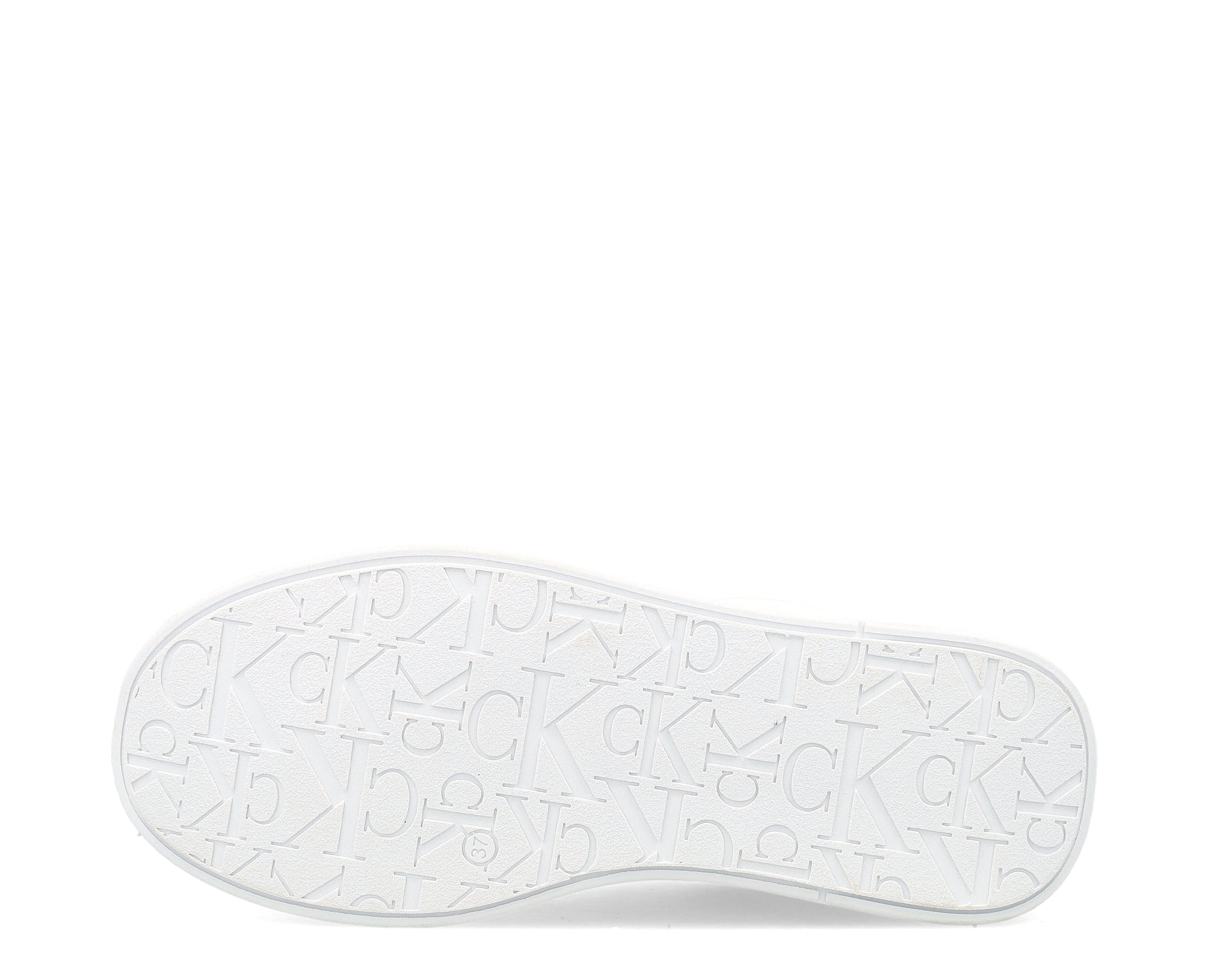 Calvin Klein Low Cut Lace-Up BR/PR - V3X9-83300-1355X002-117