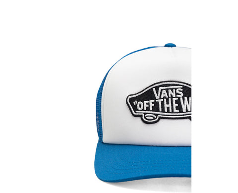 Vans Classic Patch Curved Bill Trucker Bone AZ/BR - VN00066X7WM-38