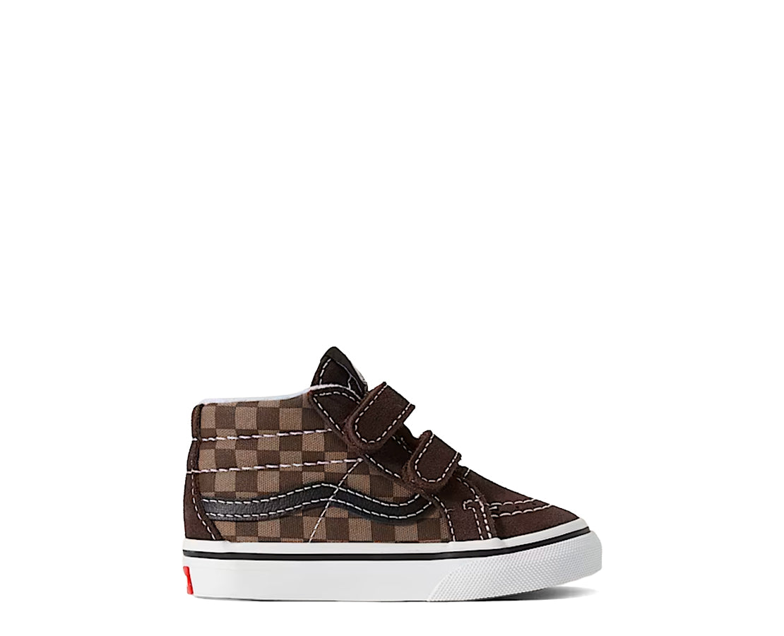 Vans SK8-MID Reissue V TD Checkerboard Brown CAST/PR - VN000CQ0BRO-149