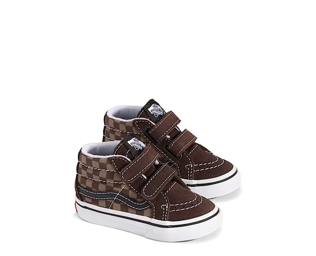 Vans SK8-MID Reissue V TD Checkerboard Brown CAST/PR - VN000CQ0BRO-149