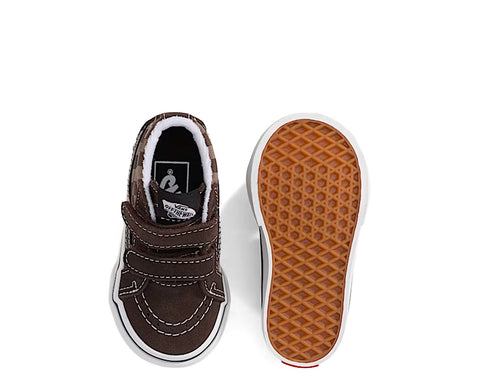 Vans SK8-MID Reissue V TD Checkerboard Brown CAST/PR - VN000CQ0BRO-149