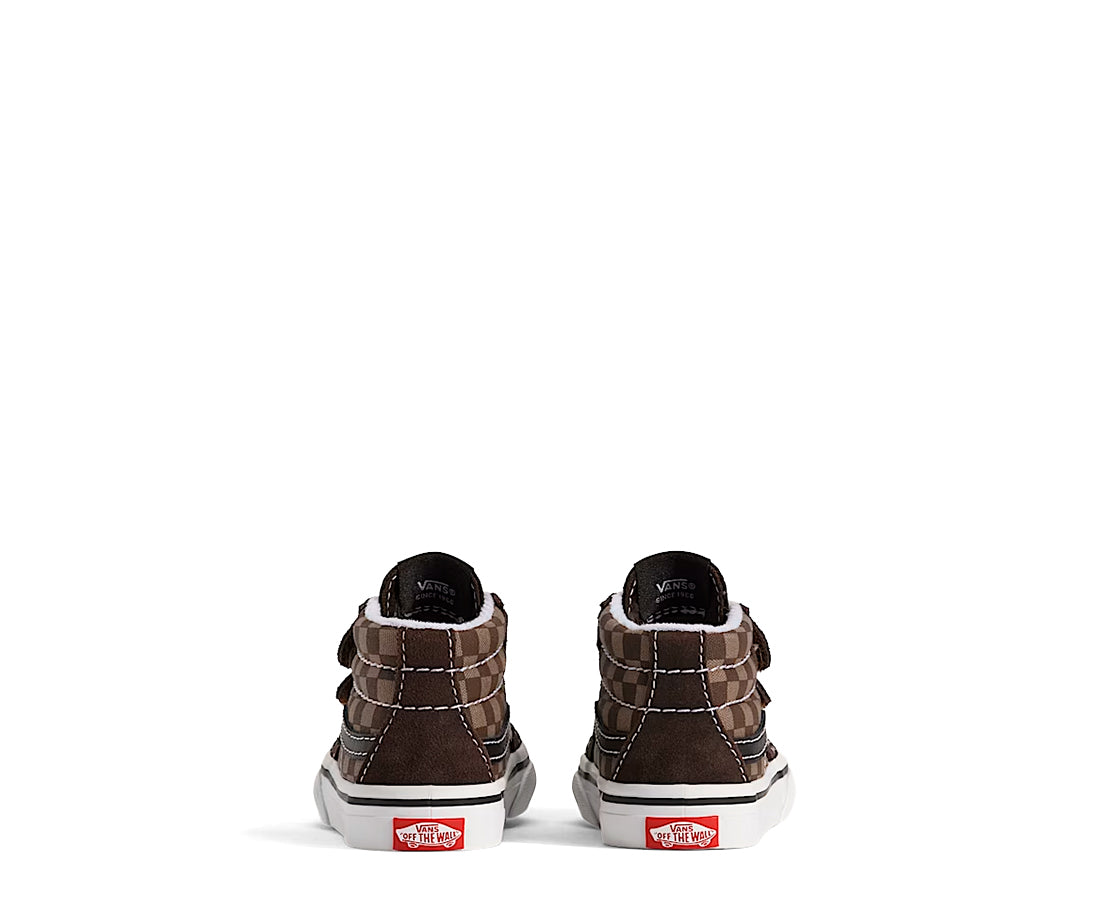 Vans SK8-MID Reissue V TD Checkerboard Brown CAST/PR - VN000CQ0BRO-149