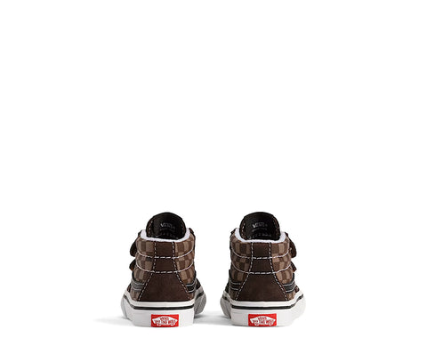 Vans SK8-MID Reissue V TD Checkerboard Brown CAST/PR - VN000CQ0BRO-149