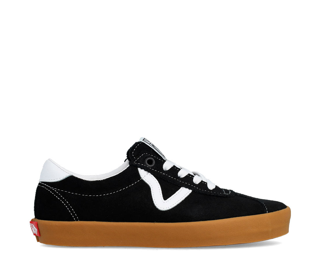 Vans Sport Low Black / White PR/BR - VN000CQRB9M-249
