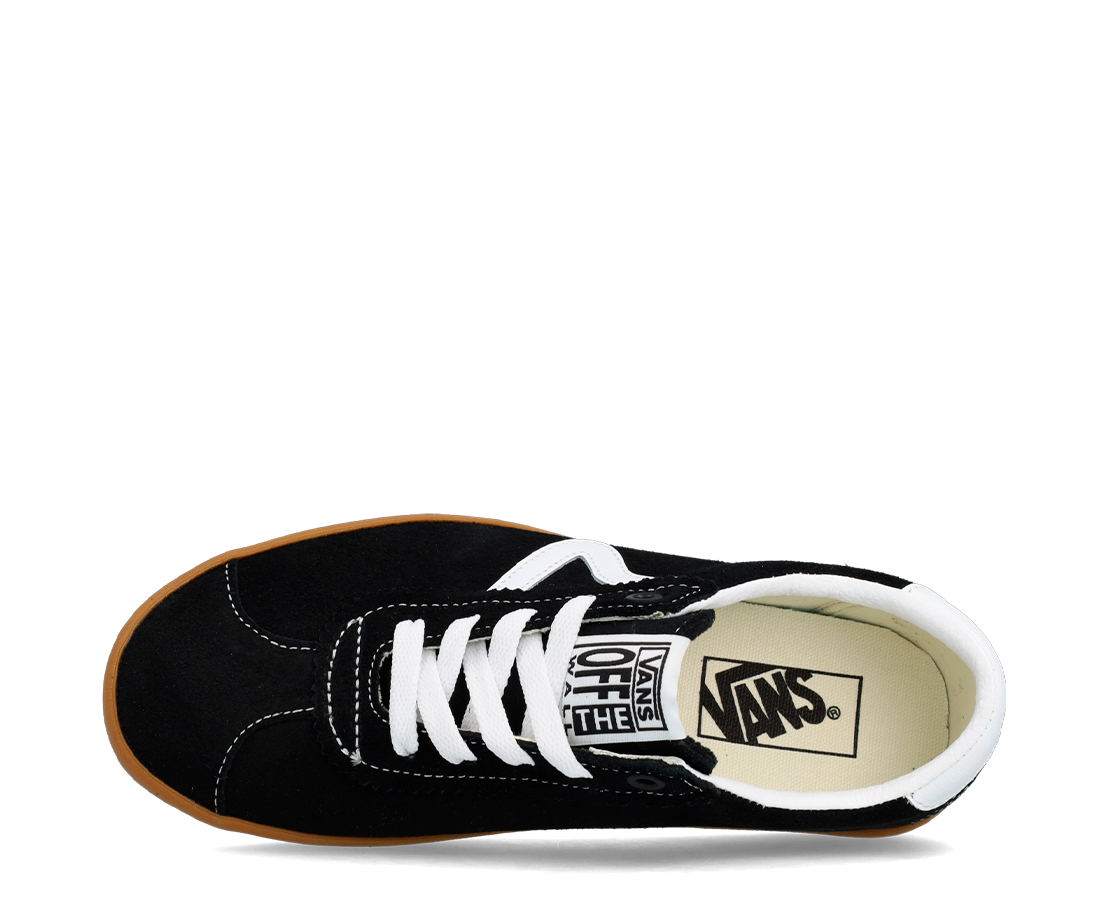 Vans Sport Low Black / White PR/BR - VN000CQRB9M-249