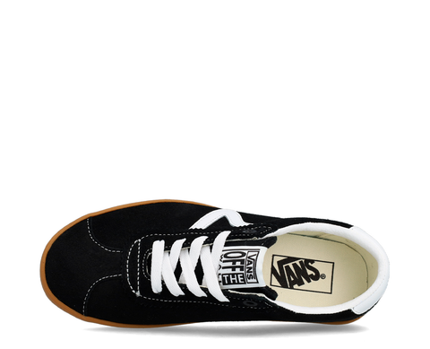 Vans Sport Low Black / White PR/BR - VN000CQRB9M-249