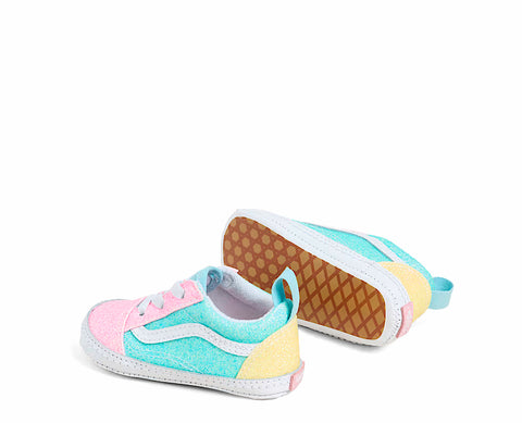 Vans Old Skool Crib MULTICOLOR - VN000CS5ZQP-898