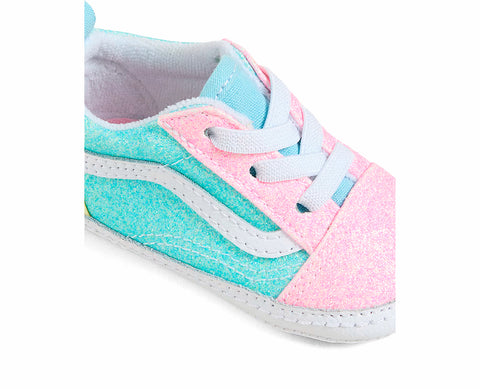 Vans Old Skool Crib MULTICOLOR - VN000CS5ZQP-898