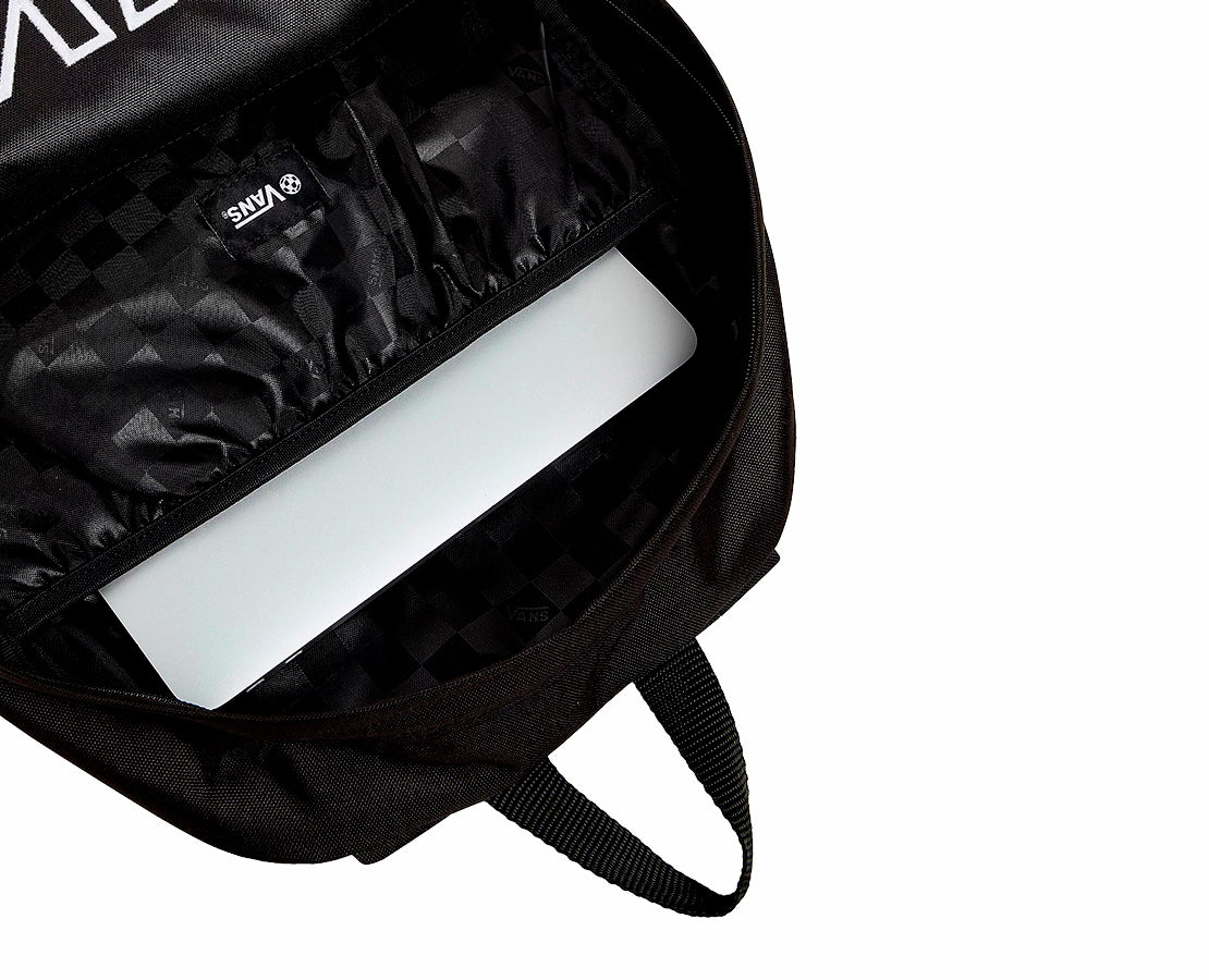 Vans Backpack Old Skool Drop V Black PR/BR - VN000H4ZBLK-249