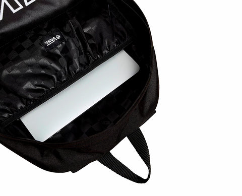 Vans Backpack Old Skool Drop V Black PR/BR - VN000H4ZBLK-249