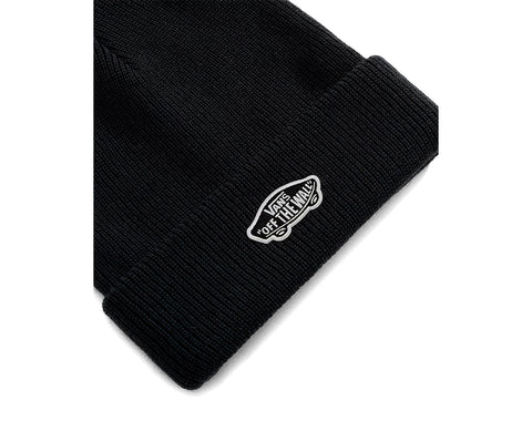 Vans Classic Cuff Beanie Black PR - VN000Q1FBLK-240