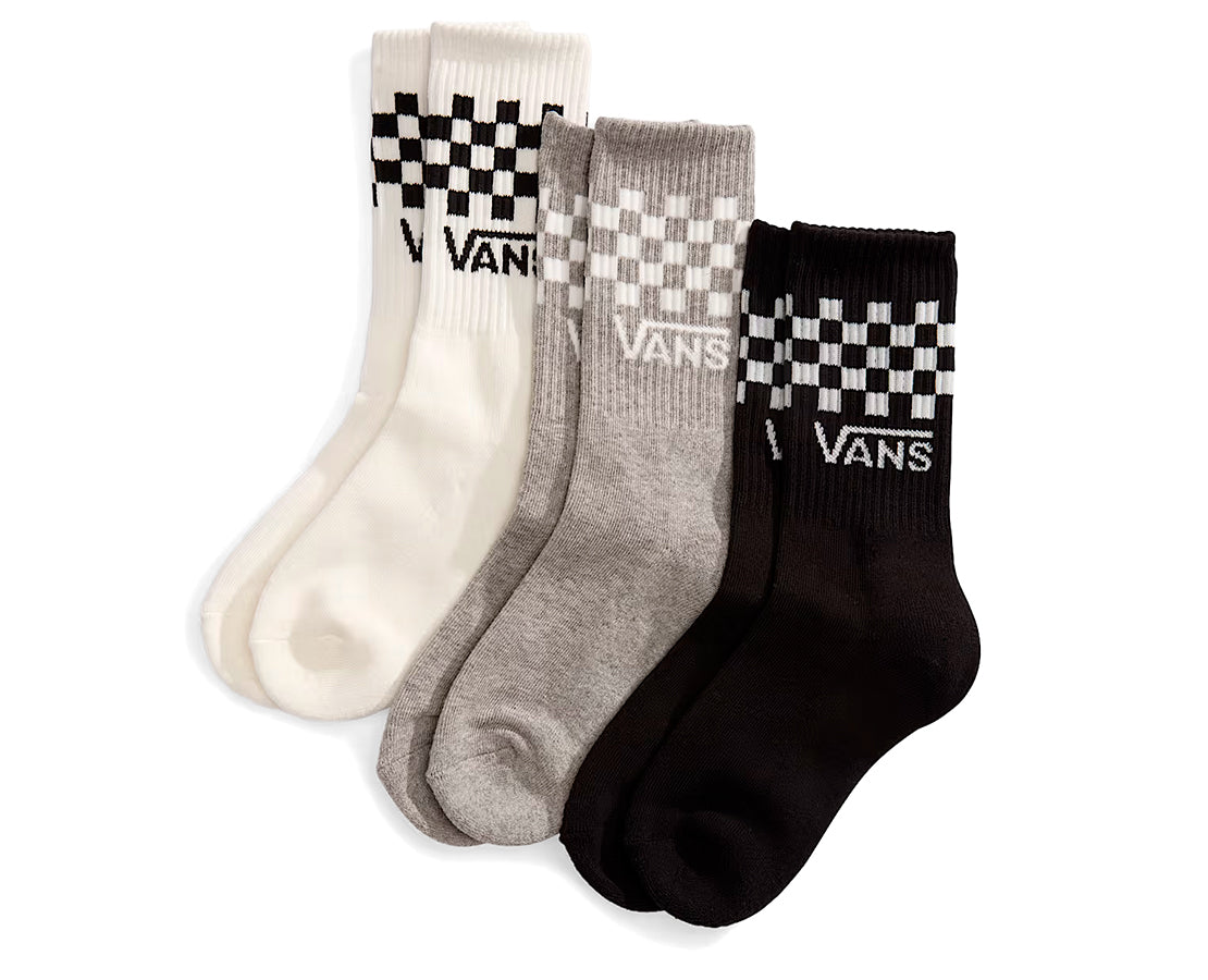 Vans Classic Check Crew Checkerboard 3P PR/BR - VN000Q1QY28-249