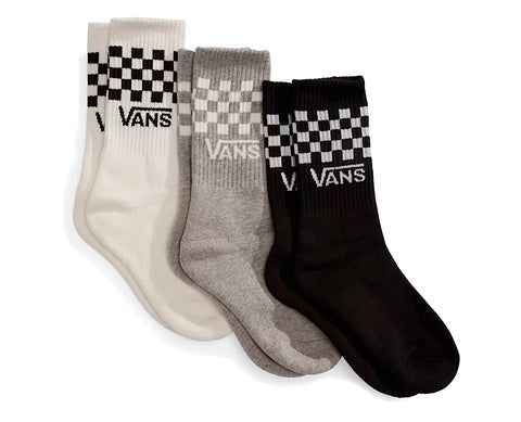 Vans Classic Check Crew Checkerboard 3P PR/BR - VN000Q1QY28-249