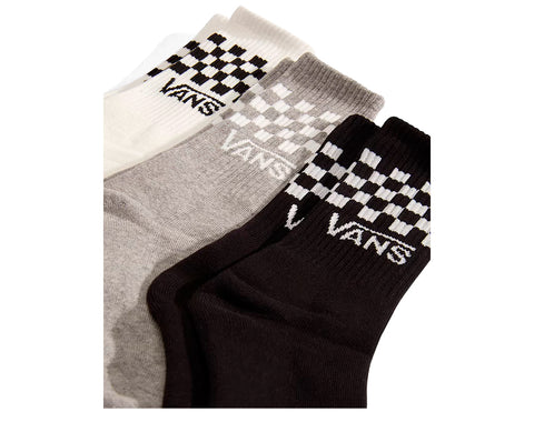 Vans Classic Check Crew Checkerboard 3P PR/BR - VN000Q1QY28-249