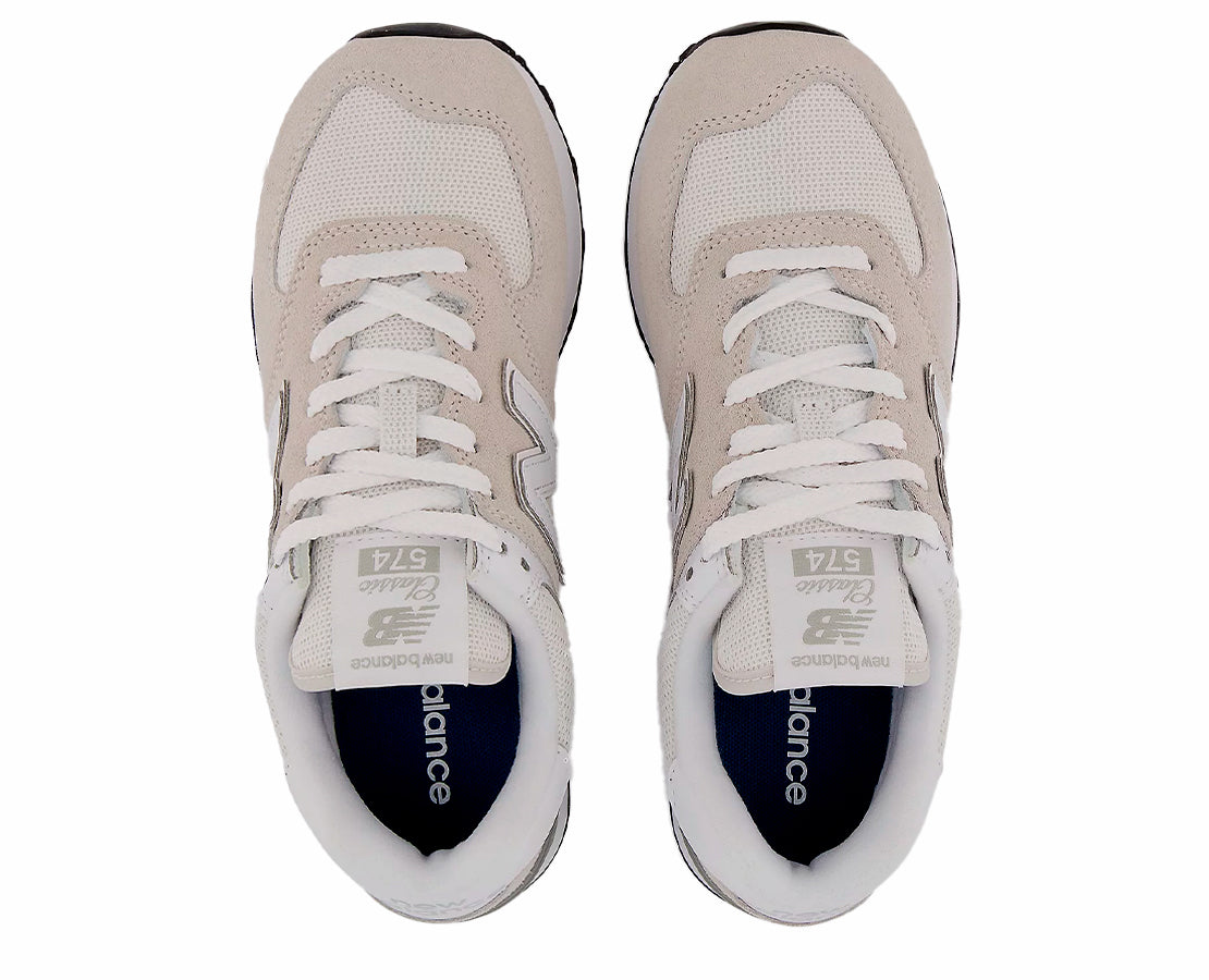 New Balance 574 Nimbus Cloud White BJ/CZ - WL574EVW-83