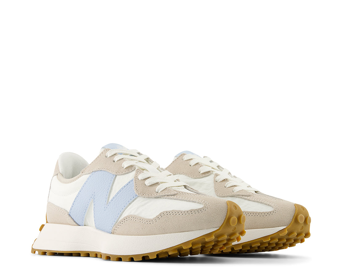 New Balance 327 Light Chrome Blue BJ/AZBE - WS327FTA-869