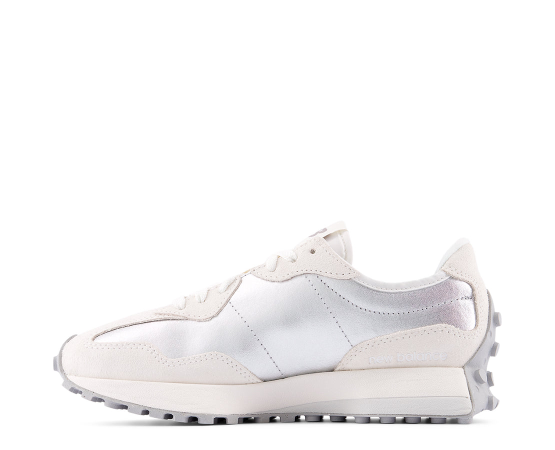 New Balance 327 Silver Metalic CZ/PRAT - WS327GLA-179