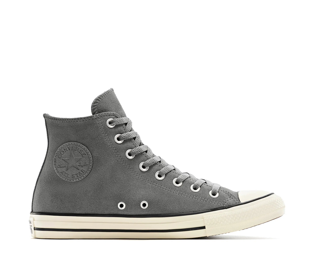 Sapatilhas Converse Chuck Taylor All Star Seasonal Hi Cinzento — perfil exterior | A20034C