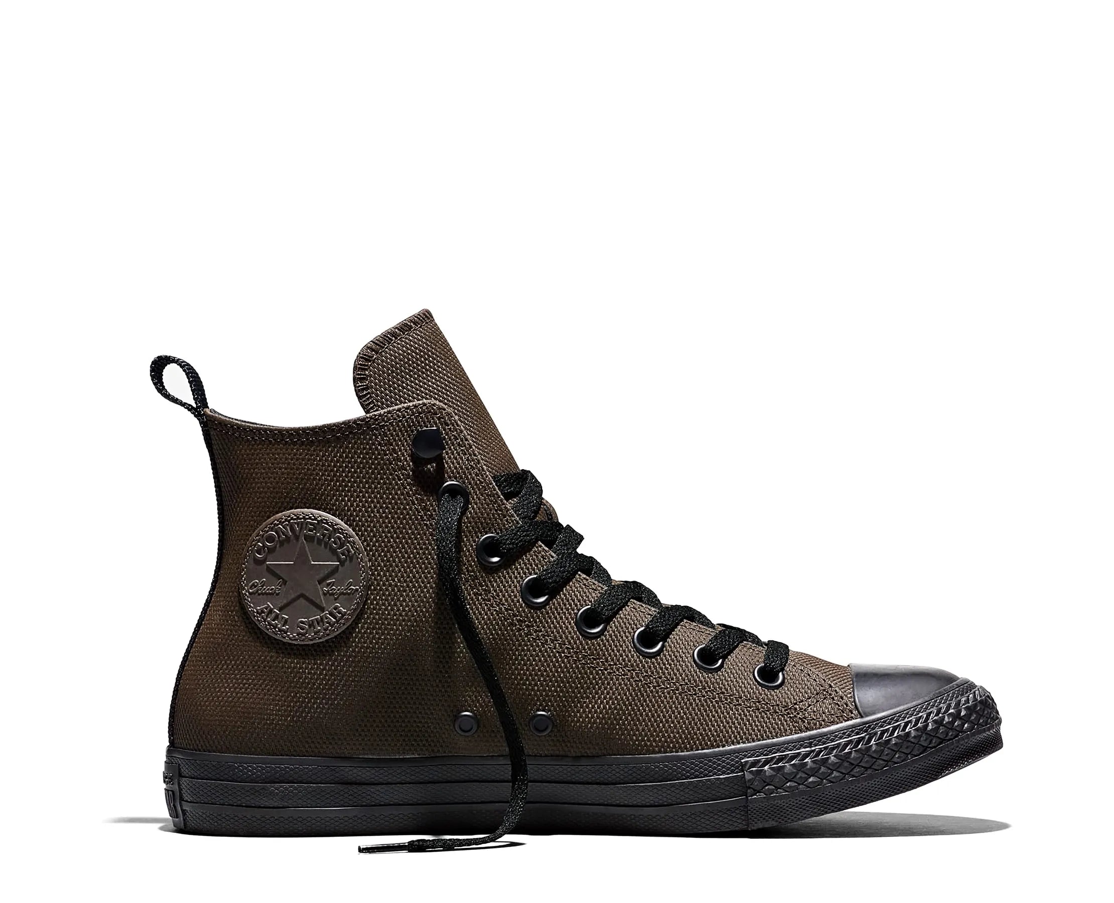 Sapatilhas Converse Chuck Taylor TecTuff Hi Castanho — perfil exterior | A20054C