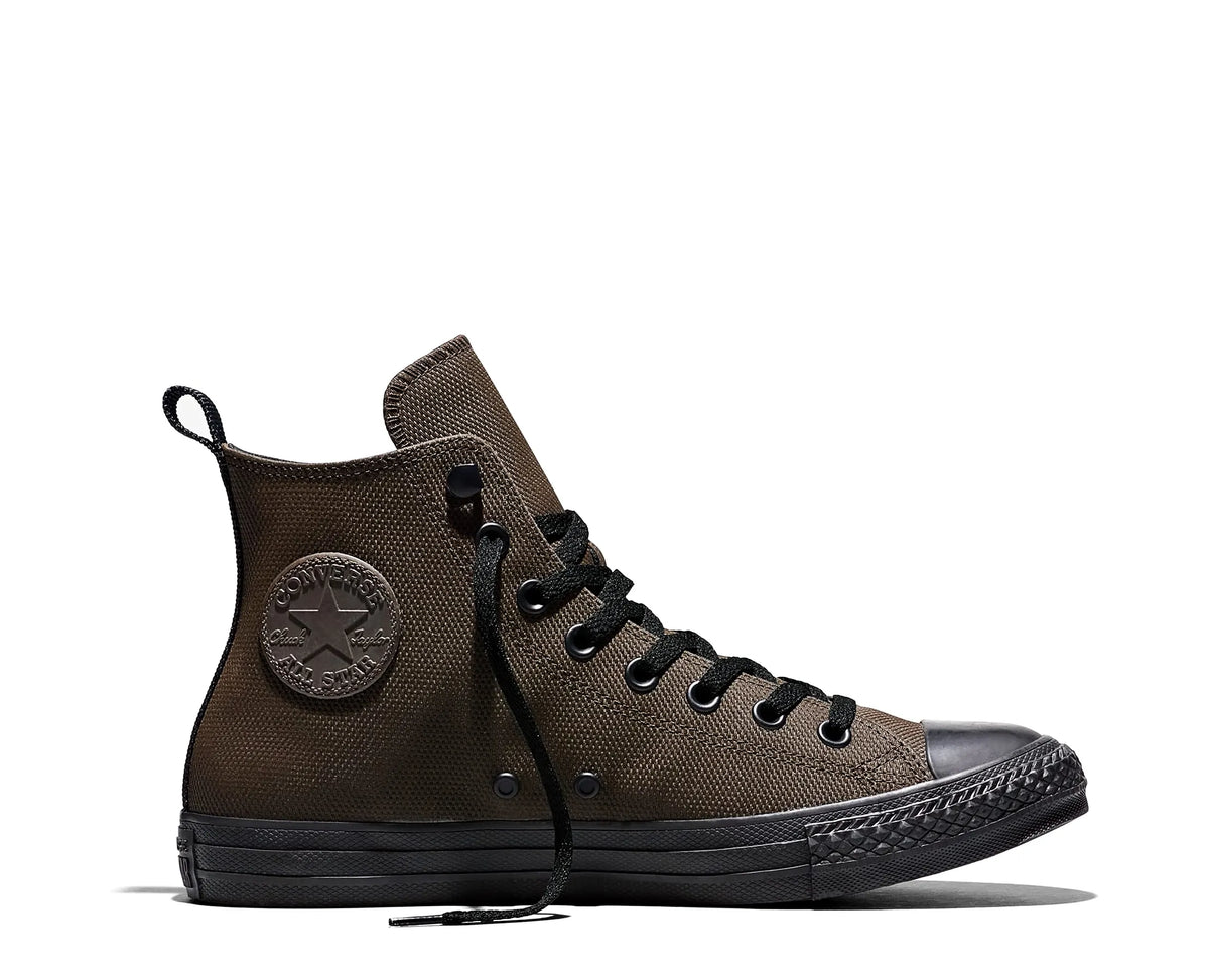 Sapatilhas Converse Chuck Taylor TecTuff Hi Castanho — perfil exterior | A20054C