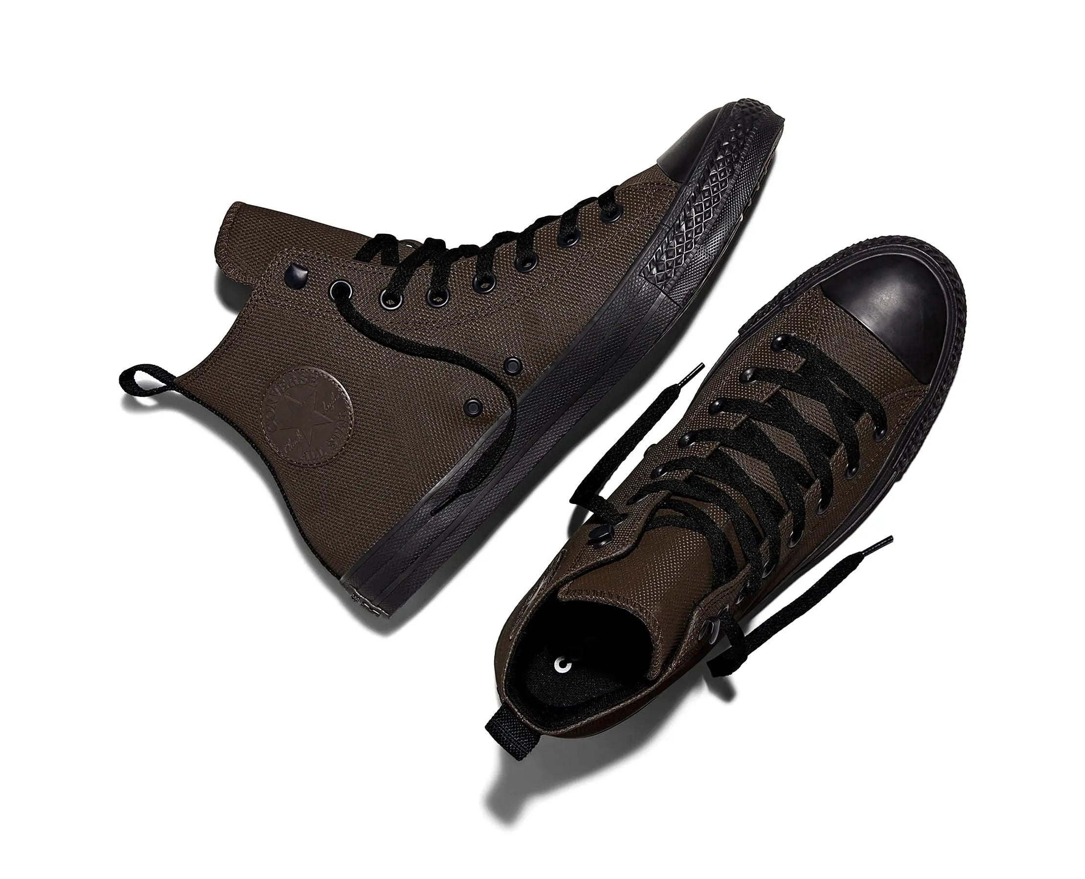 Sapatilhas Converse Chuck Taylor TecTuff Hi Castanho — par | A20054C