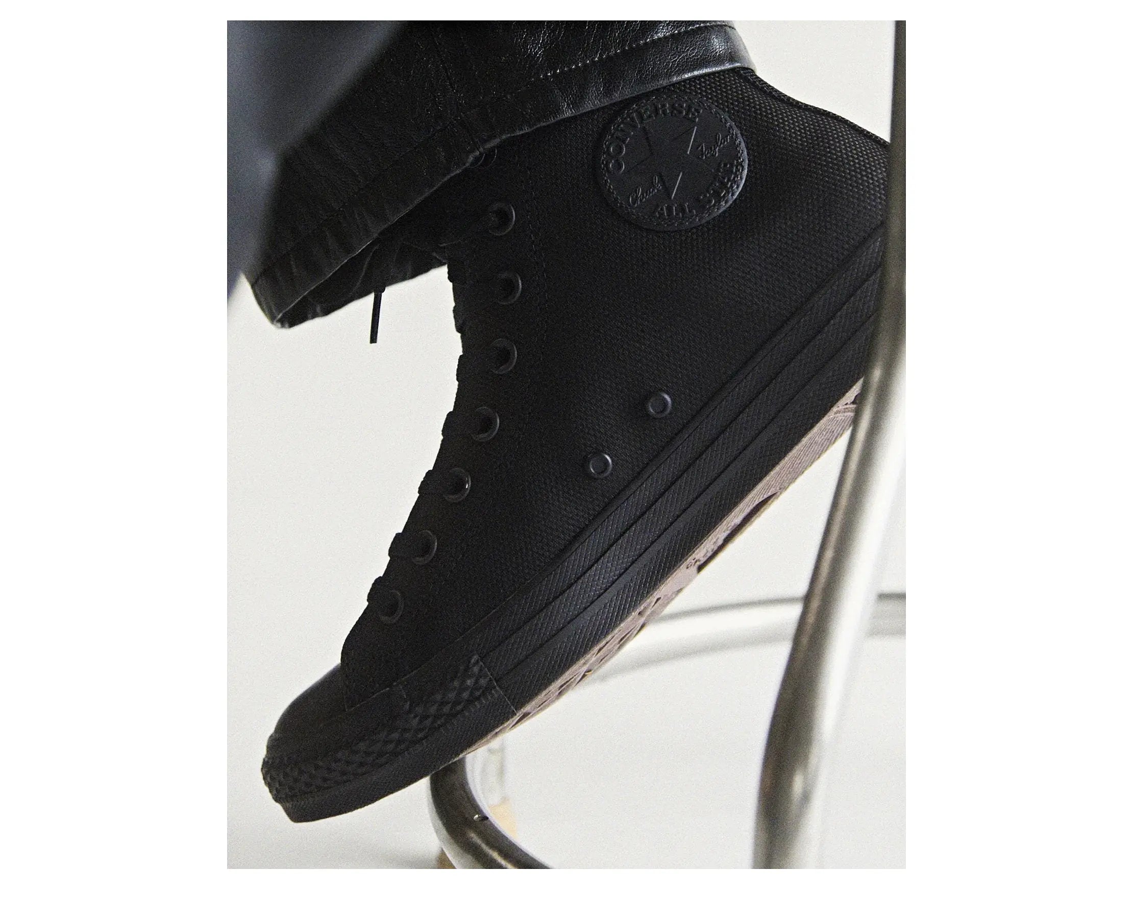 Sapatilhas Converse Chuck Taylor All Star Preto Water Repelent — detalhe | A20530C