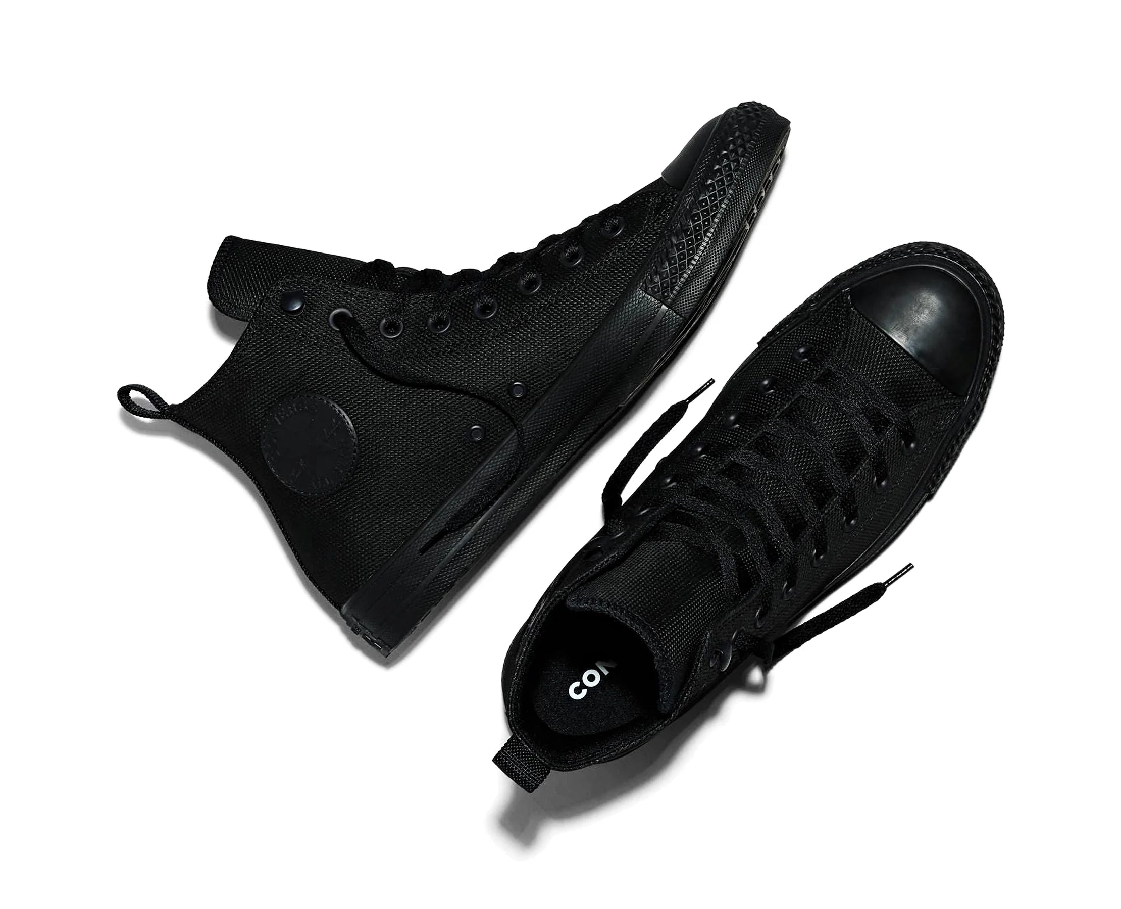 Sapatilhas Converse Chuck Taylor All Star Preto Water Repelent — vista de topo | A20530C