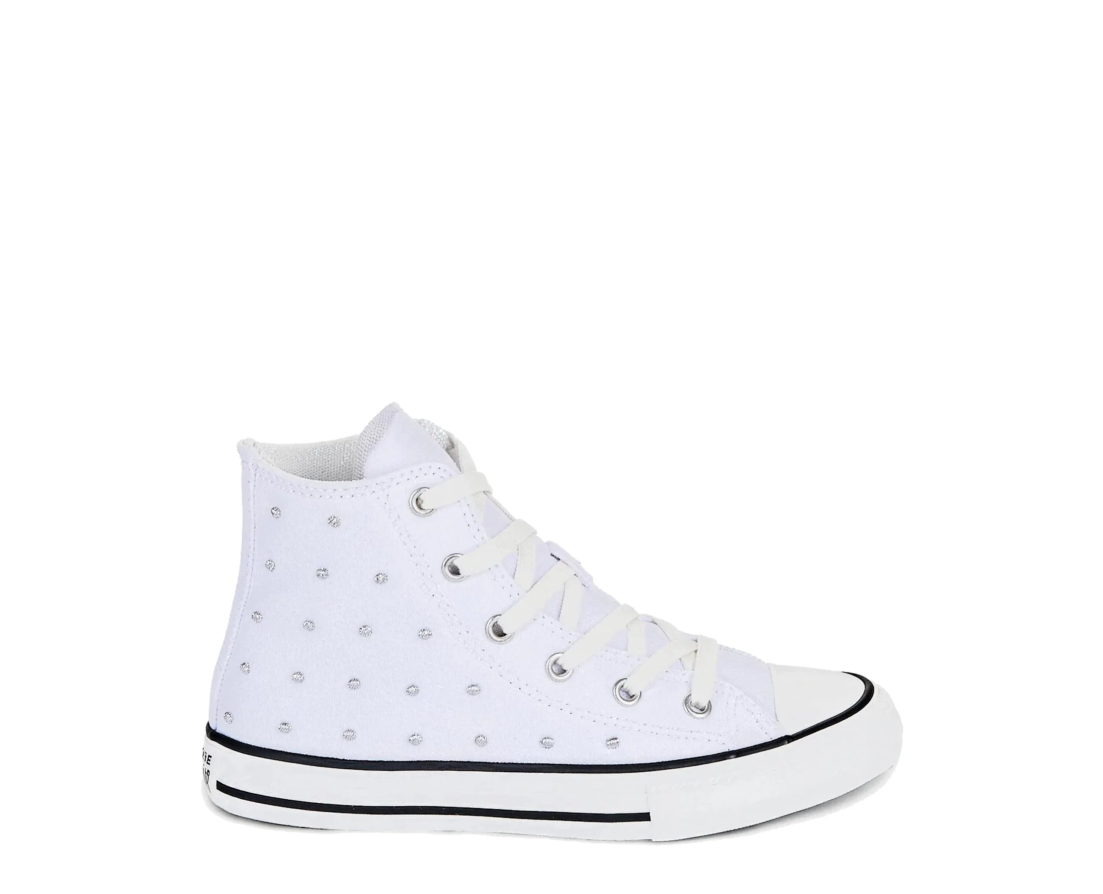 Sapatilhas Converse Chuck Taylor All Star Branco — perfil interior | A23910C