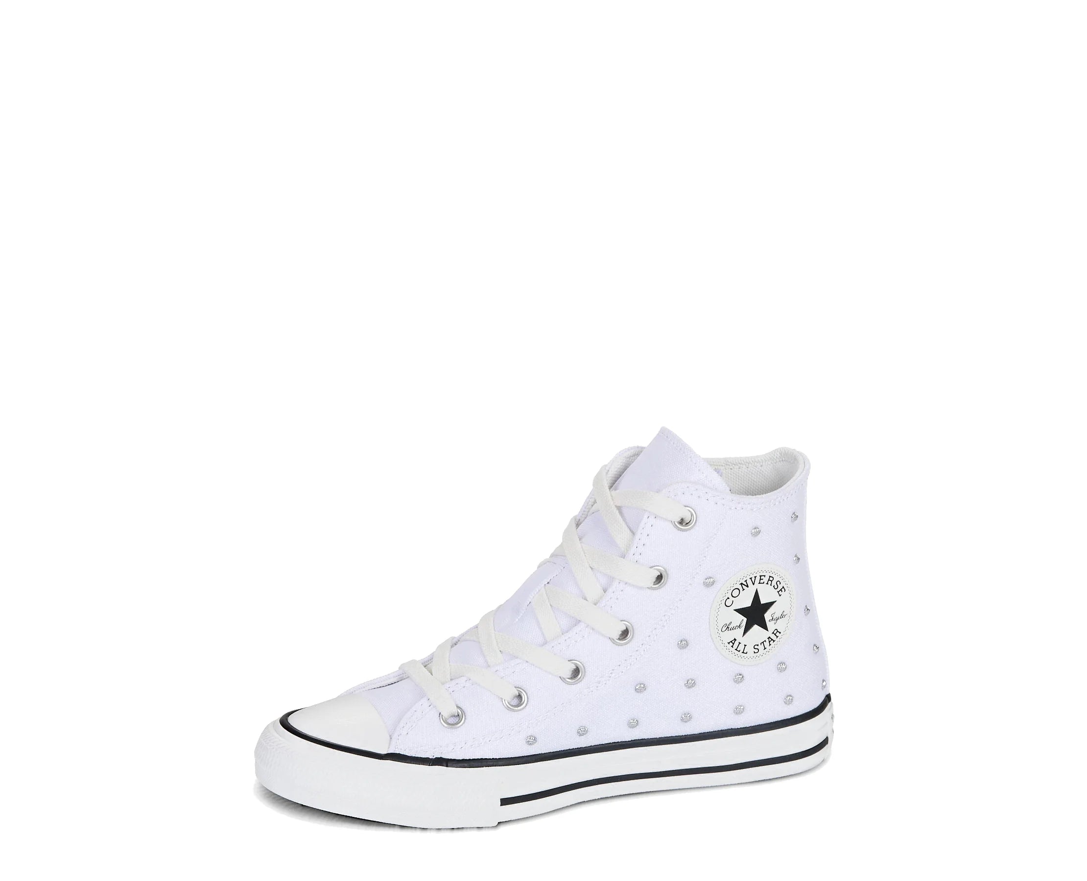Sapatilhas Converse Chuck Taylor All Star Branco — perfil exterior | A23910C