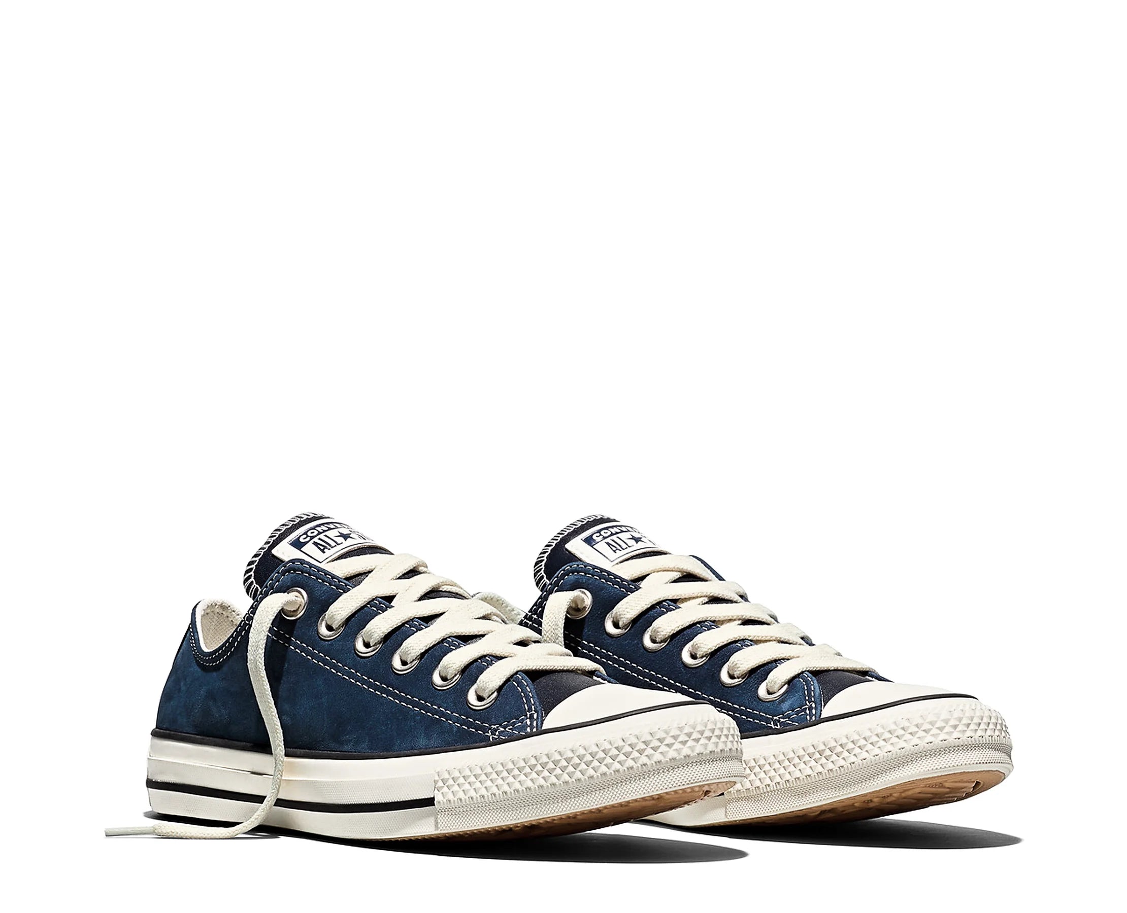 Sapatilhas Converse Chuck Taylor Elevated Leather Ox Azul-marinho — par | A24187C