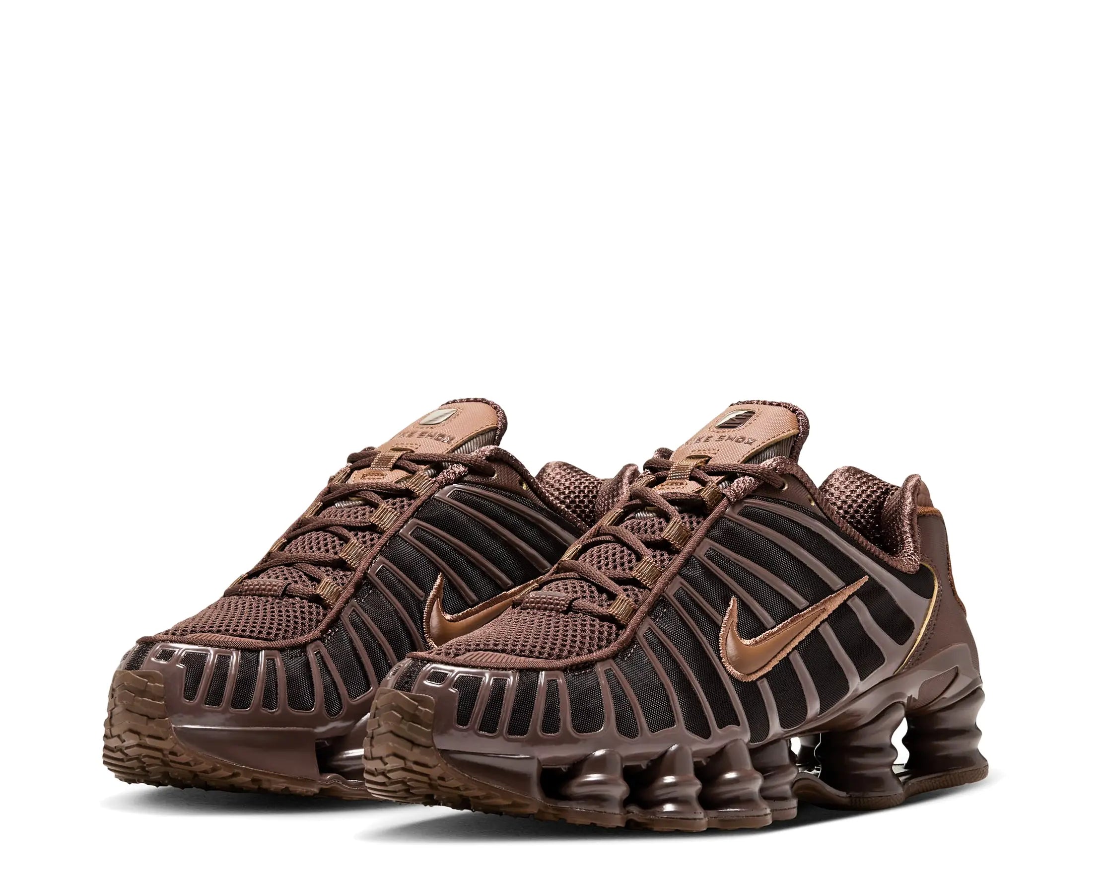 Sapatilhas Nike Shox TL Castanho — par | AR3566-205