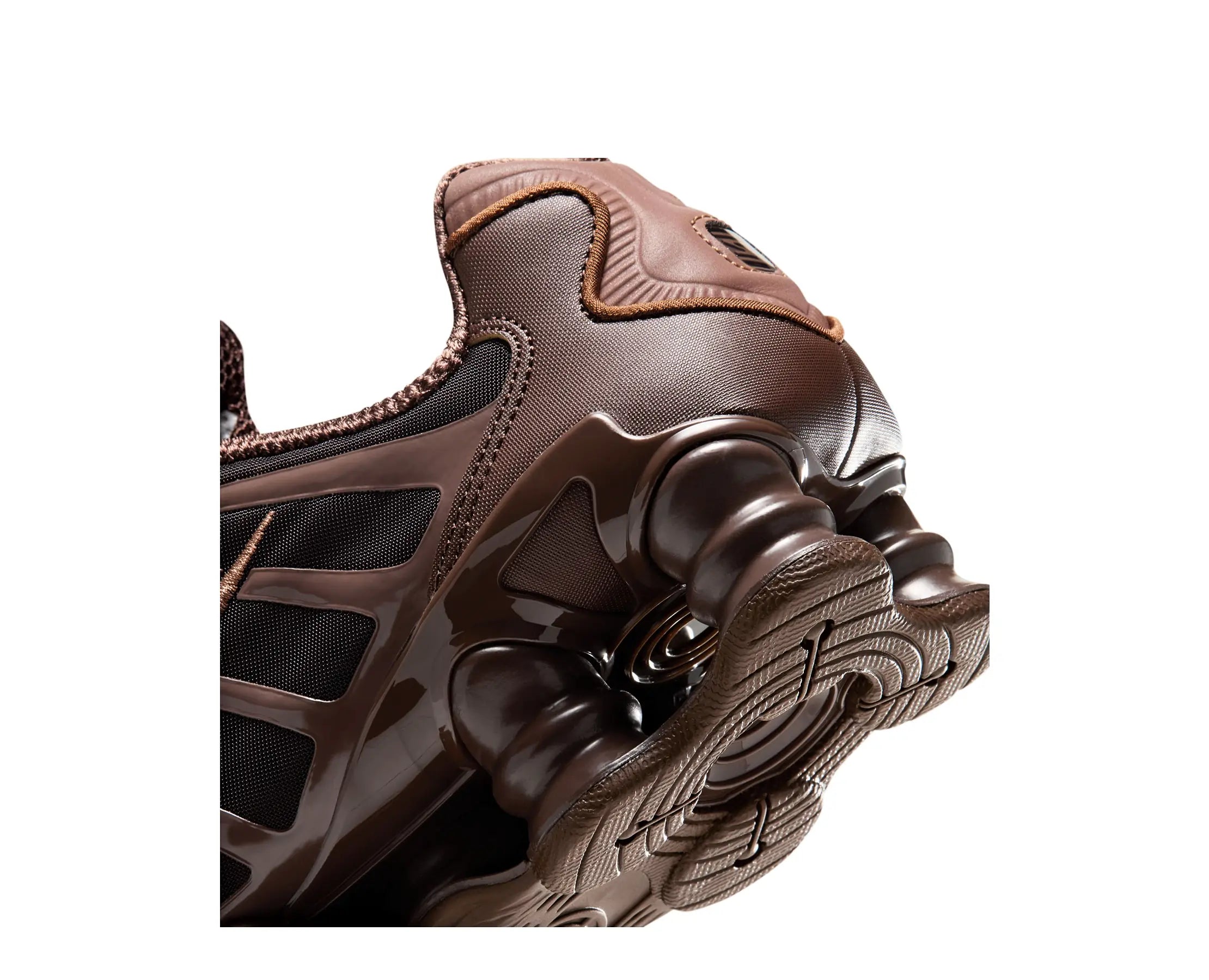 Sapatilhas Nike Shox TL Castanho — vista 6 | AR3566-205
