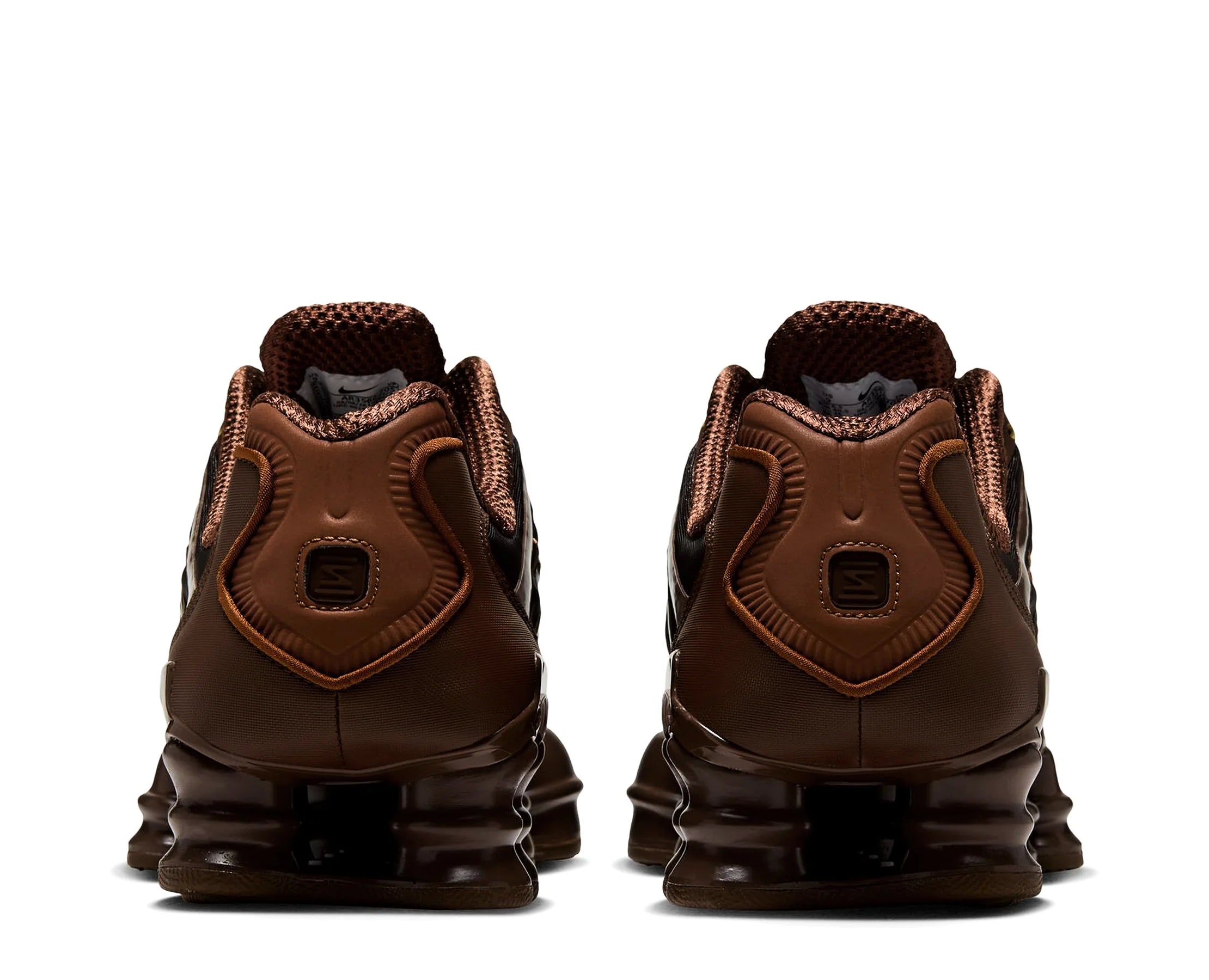 Sapatilhas Nike Shox TL Castanho — vista 4 | AR3566-205