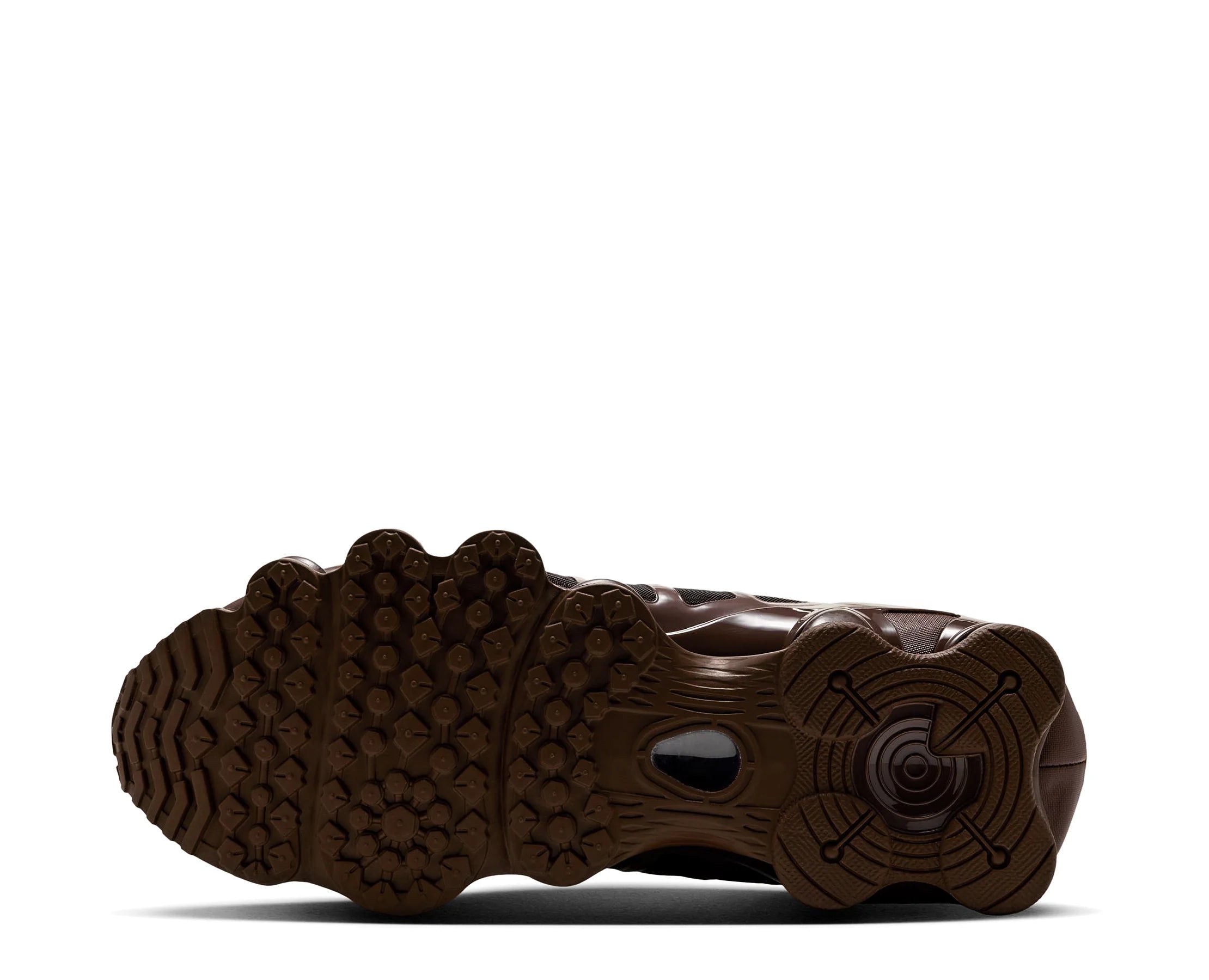 Sapatilhas Nike Shox TL Castanho — vista 8 | AR3566-205
