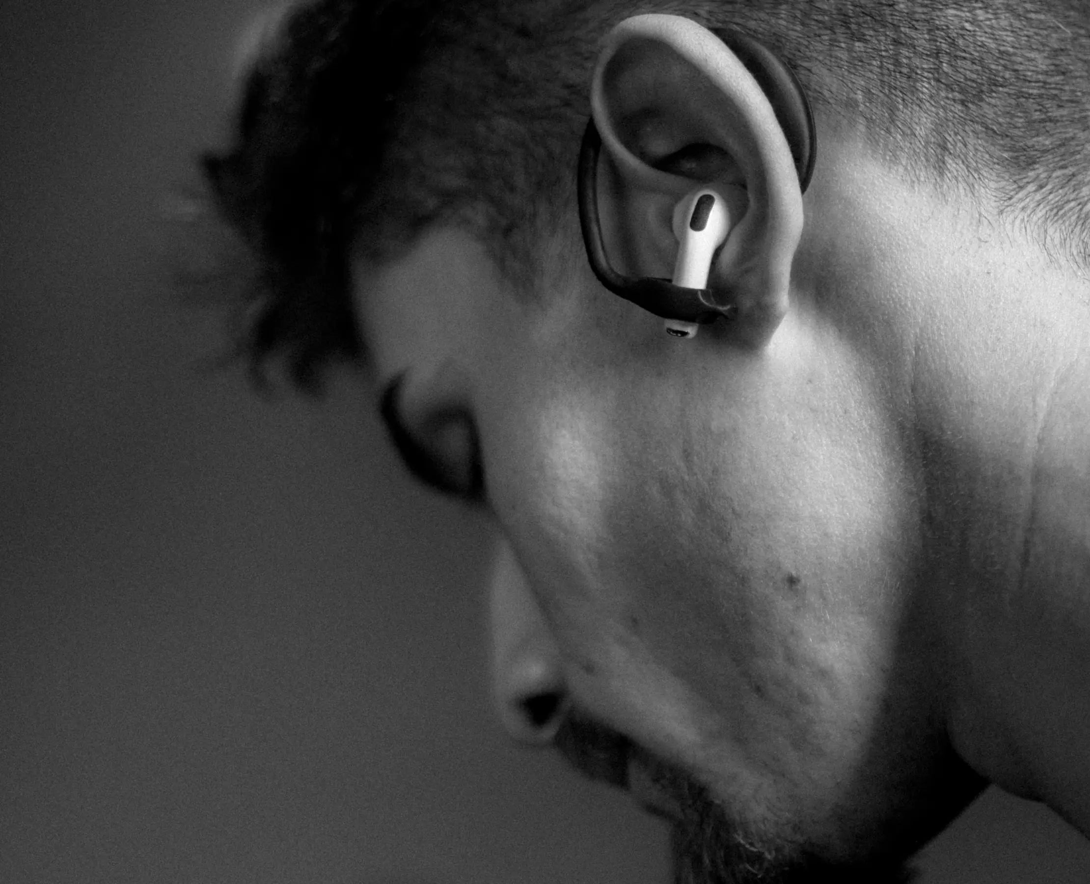 Acessório Fiber Arc Clip Preto — em uso | ARC-CLIP