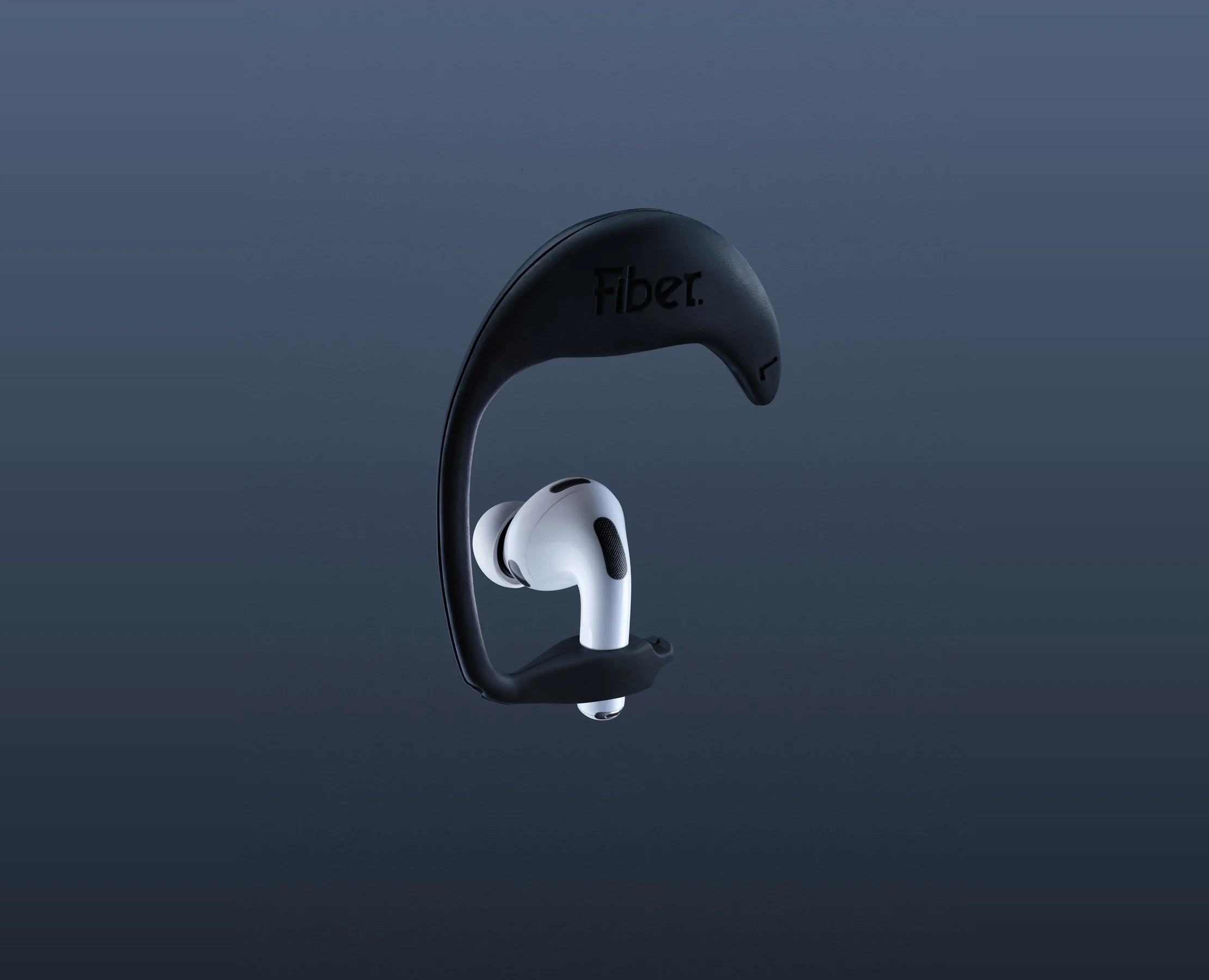 Fiber Arc Clip Preto — detalhe | ARC-CLIP