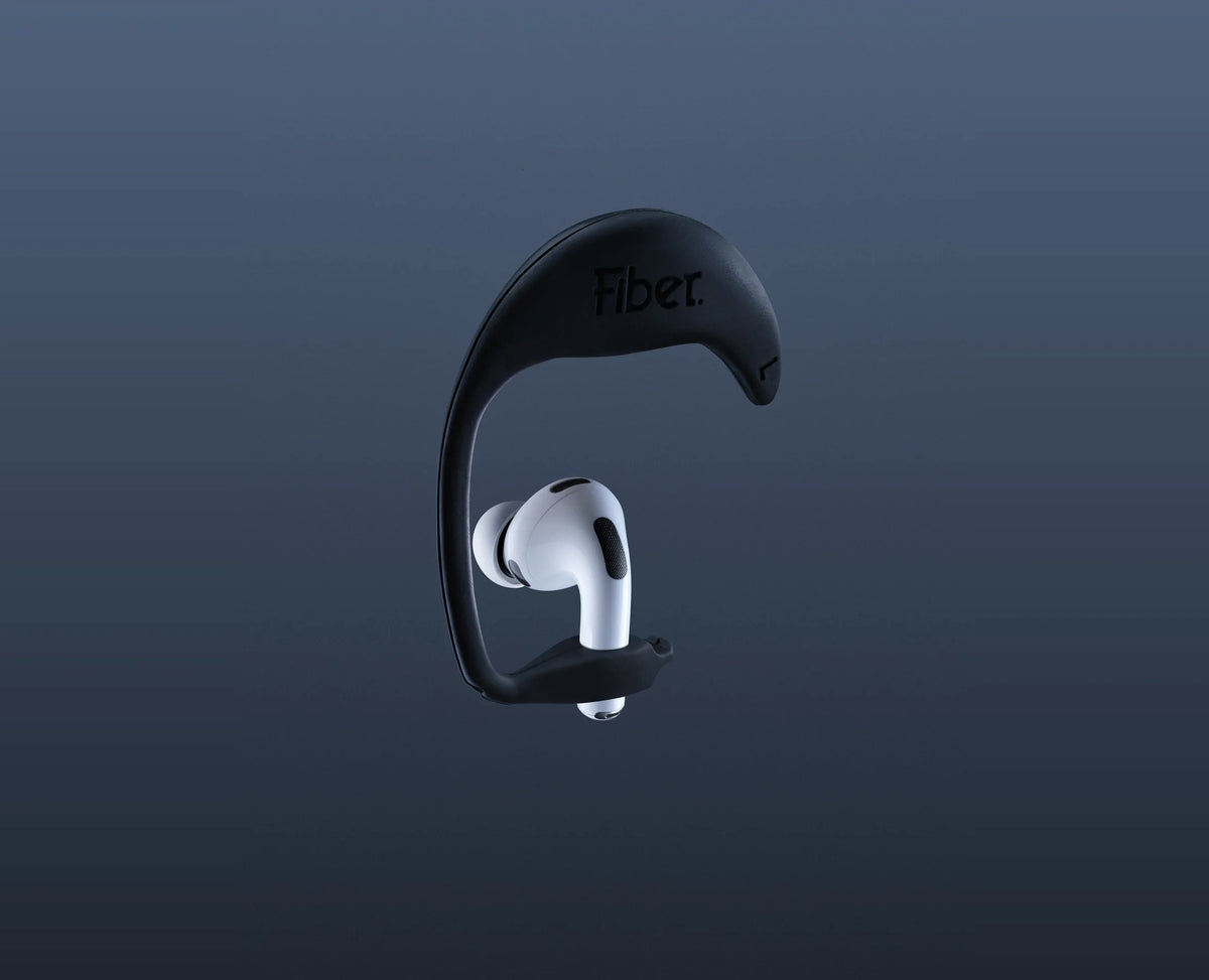 Fiber Arc Clip Preto — detalhe | ARC-CLIP