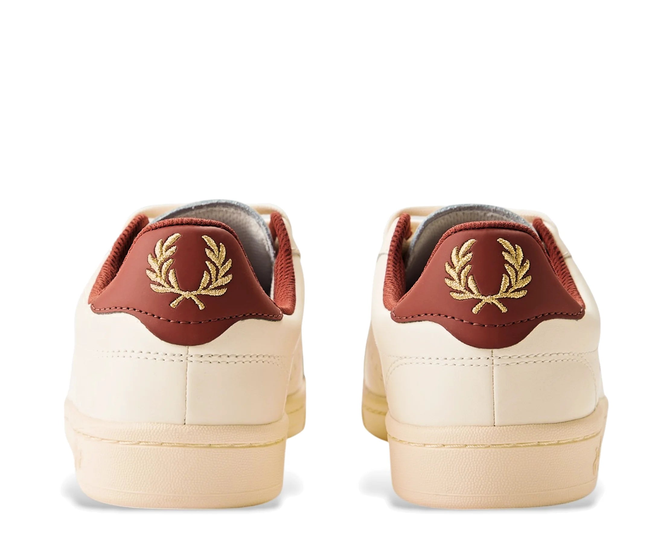 Sapatilhas Fred Perry B721 Bege — traseira | B6312-R96