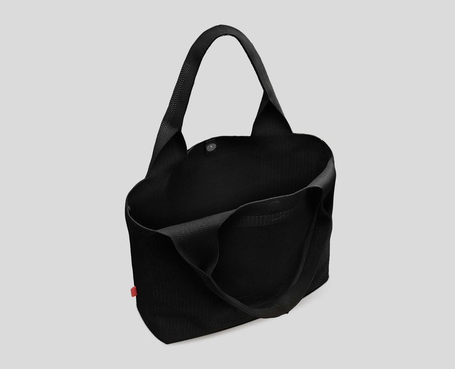 Saco Fiber Blow Bag Preto — vista de topo | BOLSAFBR-BLACK