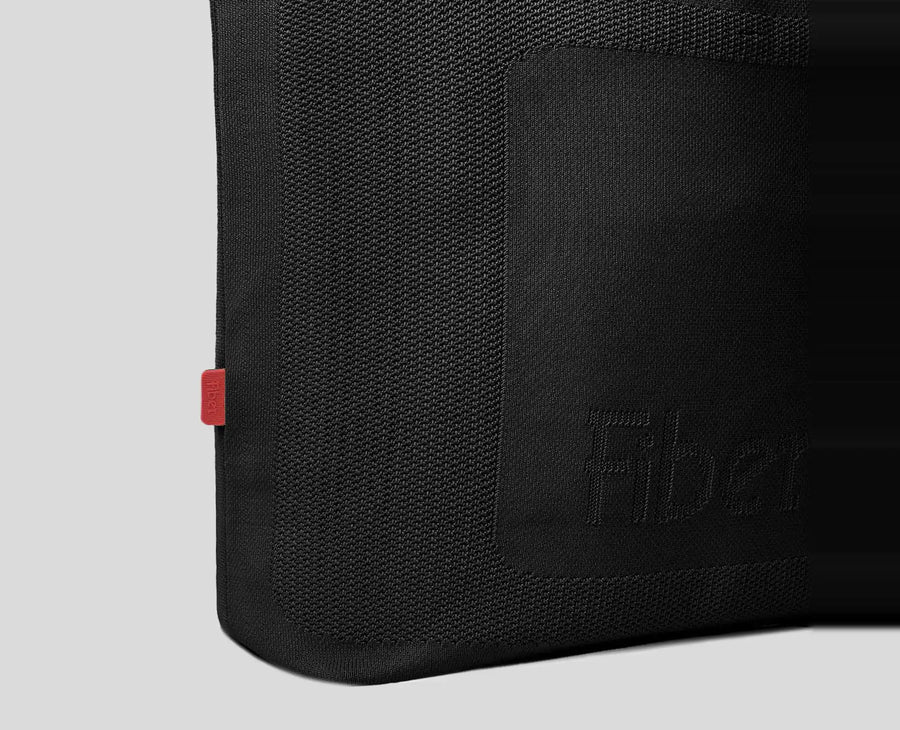 Saco Fiber Blow Bag Preto — detalhe | BOLSAFBR-BLACK