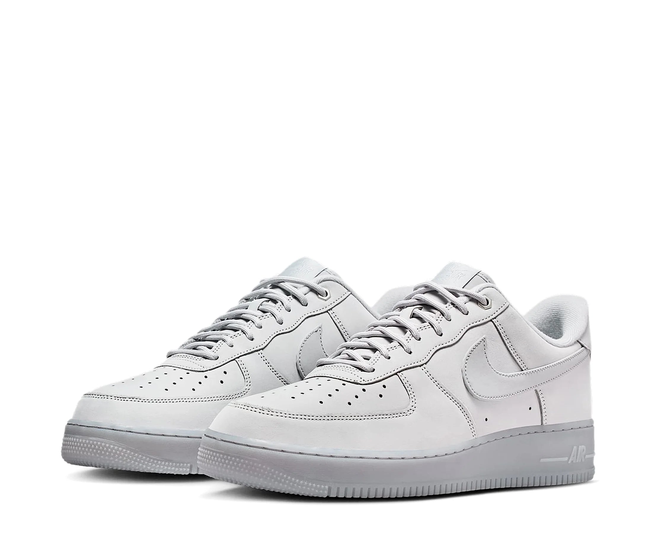 Sapatilhas Nike Air Force 1 '07 WB Cinzento — par | CJ9179-002