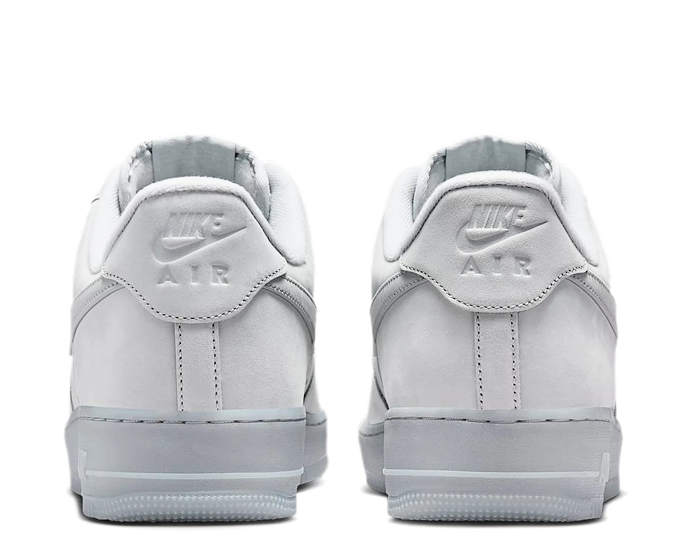 Sapatilhas Nike Air Force 1 '07 WB Cinzento — traseira | CJ9179-002