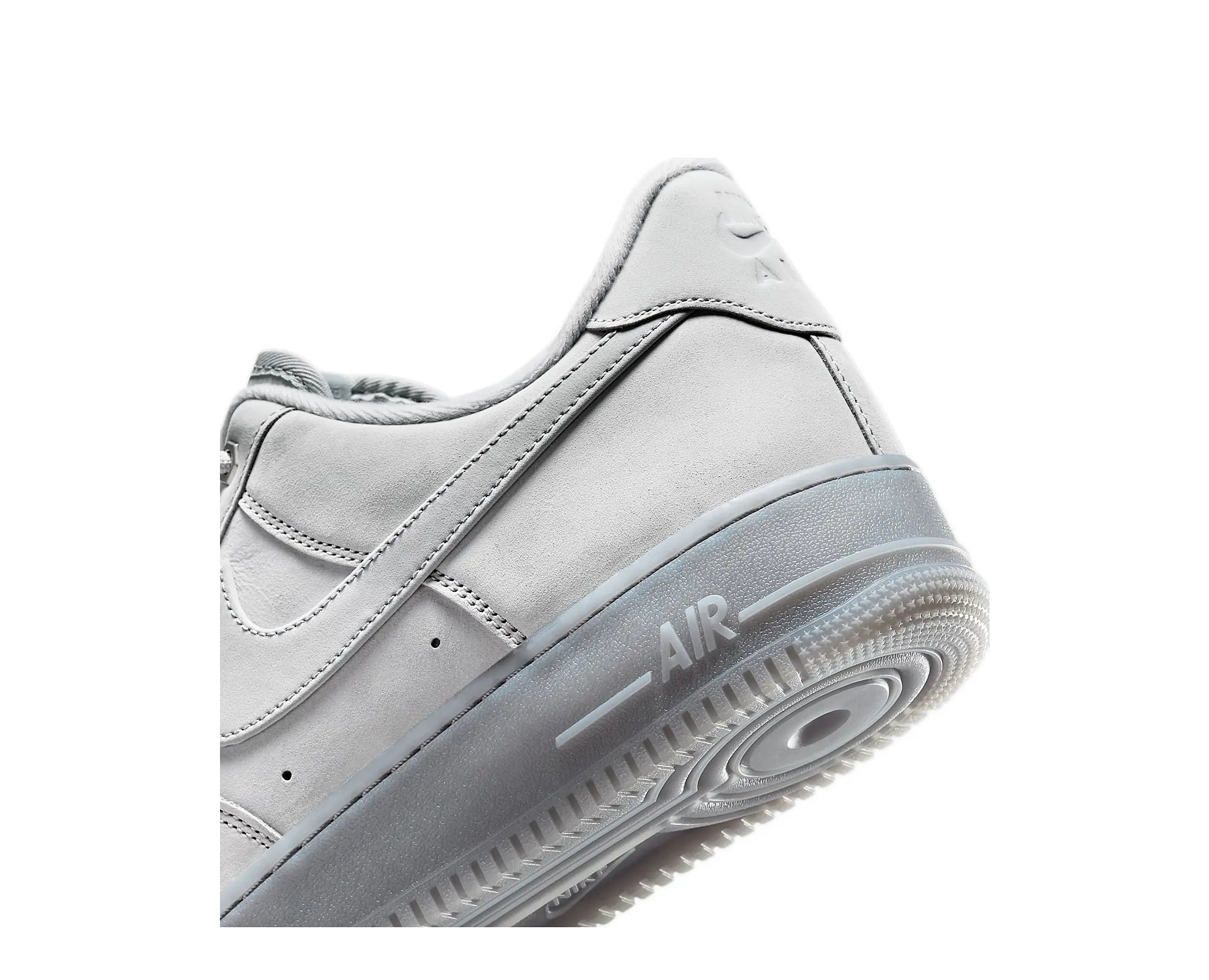 Sapatilhas Nike Air Force 1 '07 WB Cinzento — detalhe | CJ9179-002