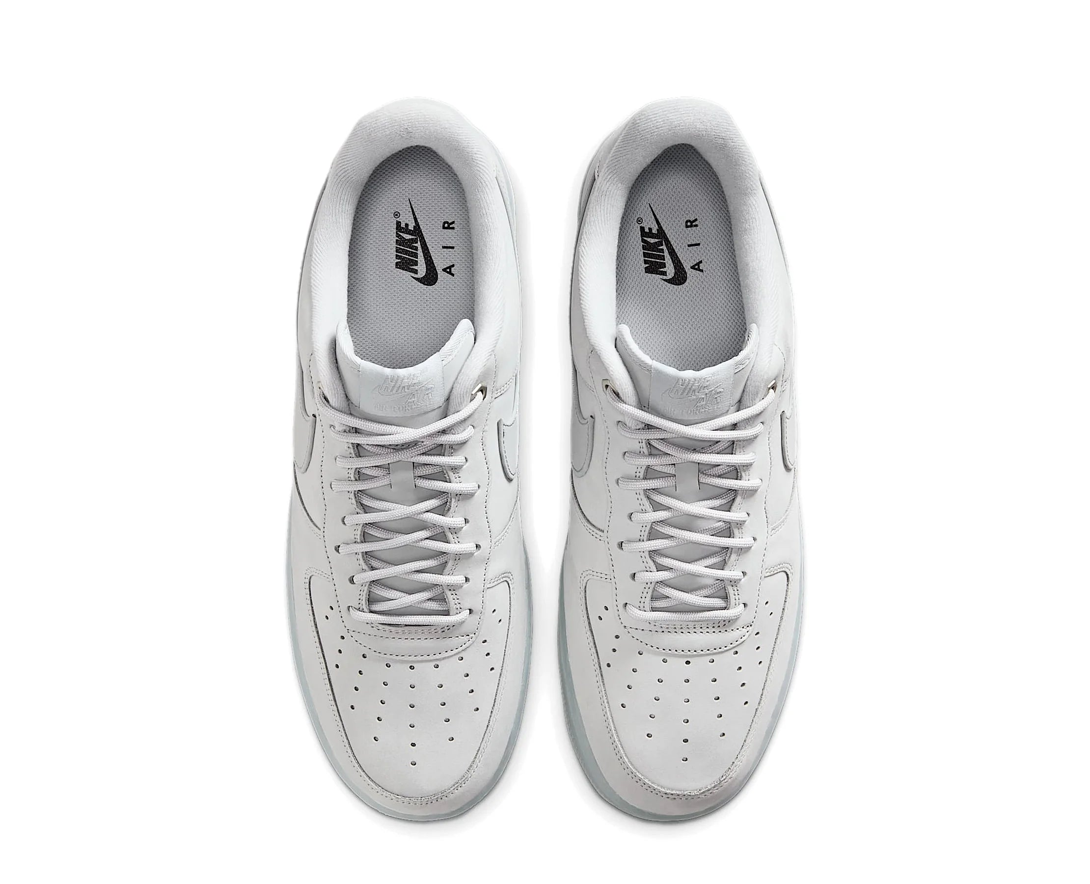Sapatilhas Nike Air Force 1 '07 WB Cinzento — vista 7 | CJ9179-002