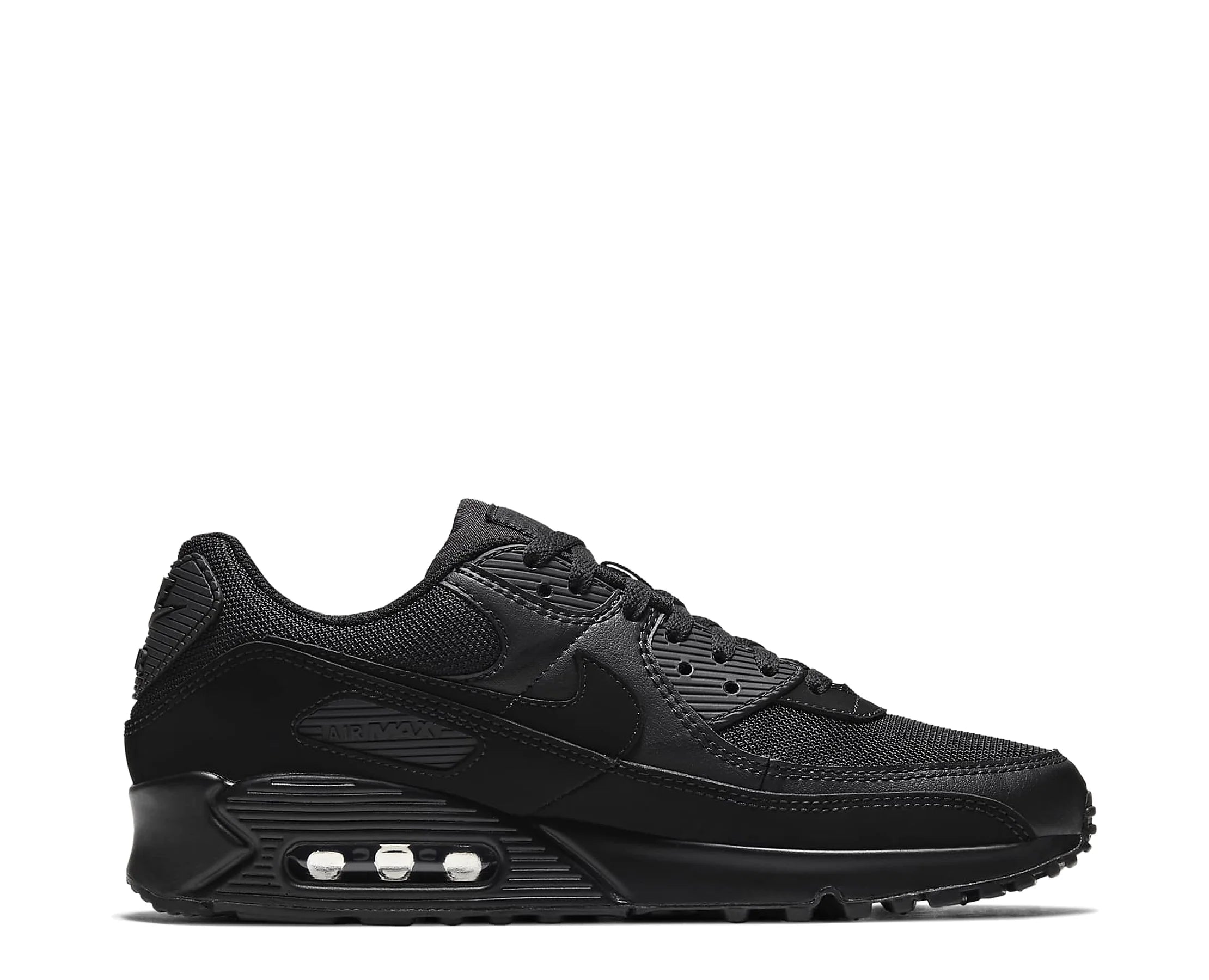 Sapatilhas Nike Air Max 90 Preto — perfil exterior | CN8490-003