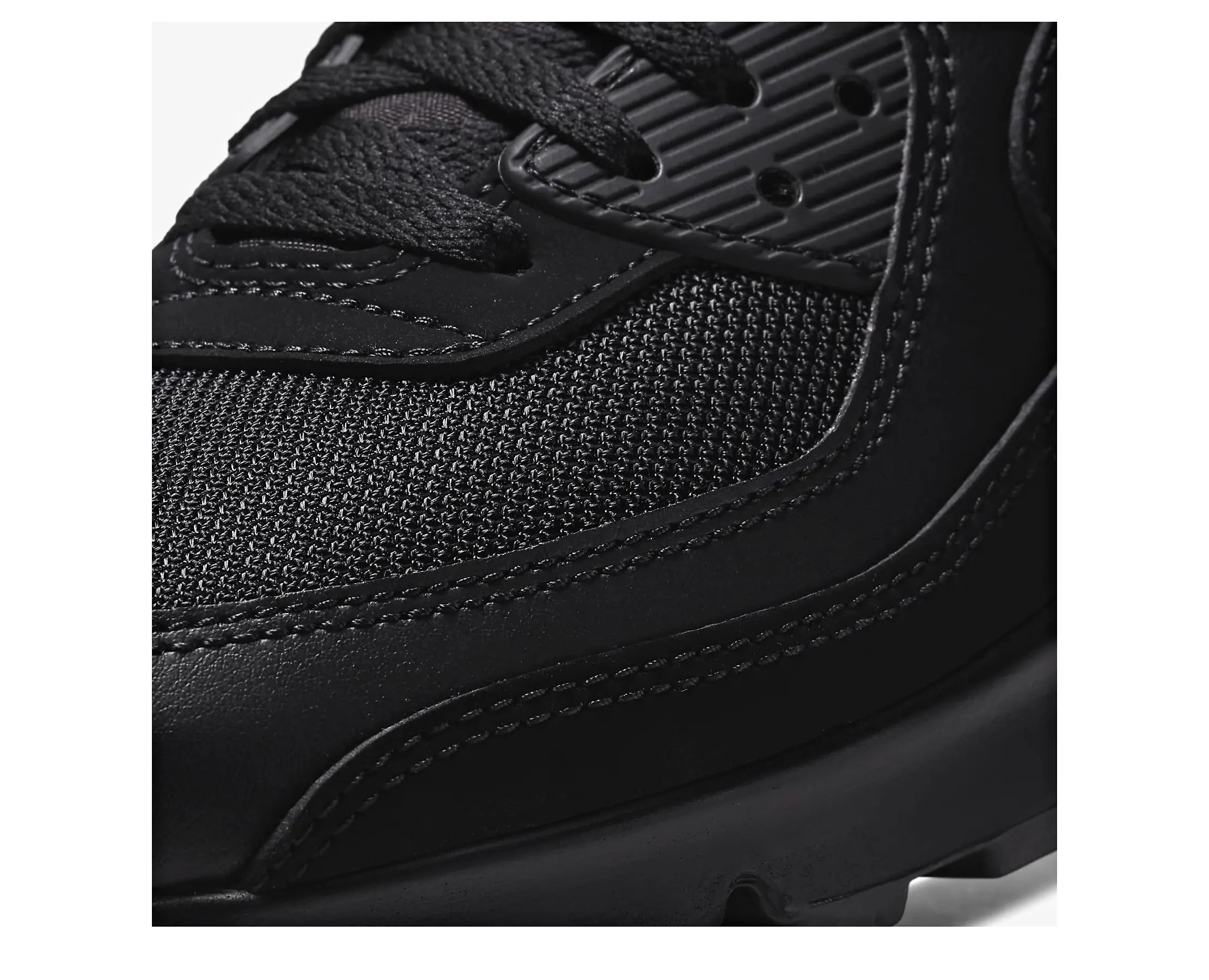 Sapatilhas Nike Air Max 90 Preto — detalhe | CN8490-003