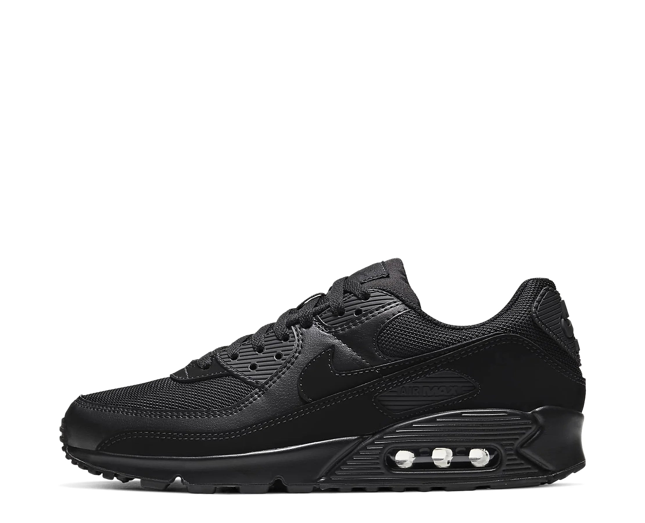 Sapatilhas Nike Air Max 90 Preto — perfil exterior | CN8490-003