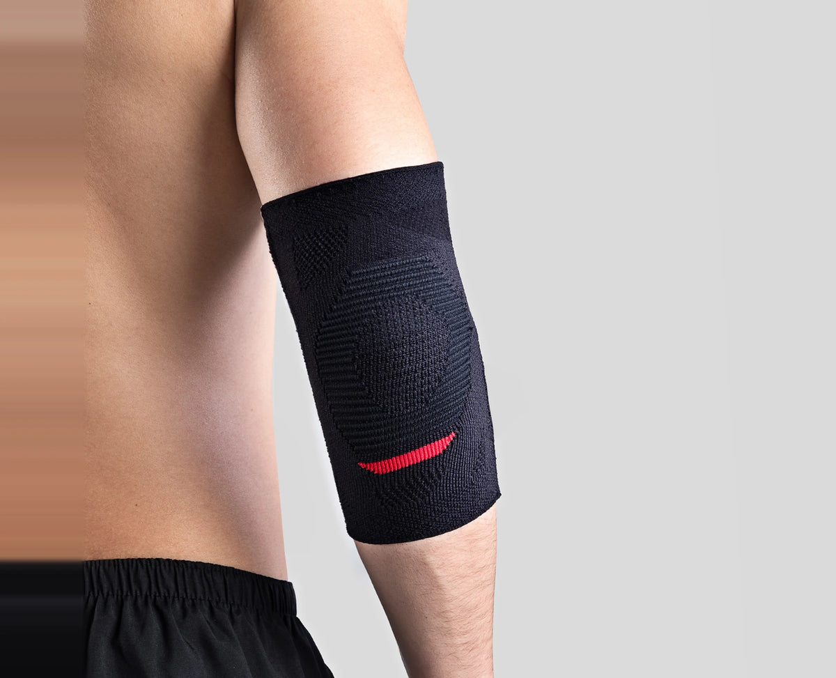 Acessório Fiber Cotoveleira Byonic Preto — em uso | CTLBFBR-ALLBLACK