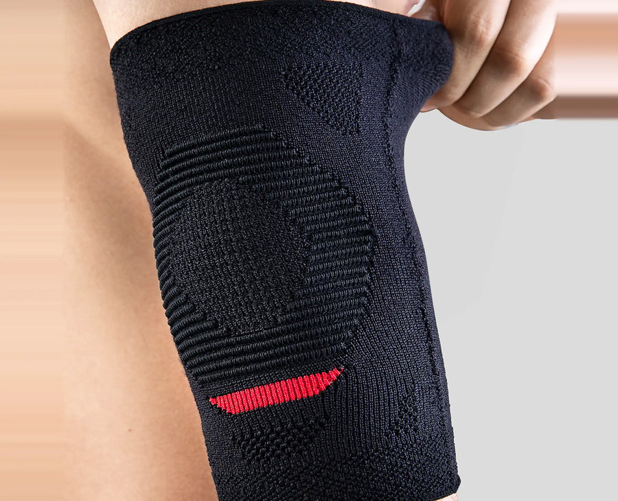 Acessório Fiber Cotoveleira Byonic Preto — detalhe | CTLBFBR-ALLBLACK