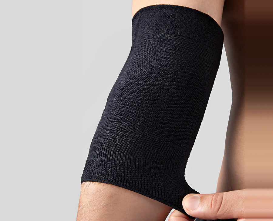 Acessório Fiber Cotoveleira Byonic Preto — detalhe | CTLBFBR-ALLBLACK